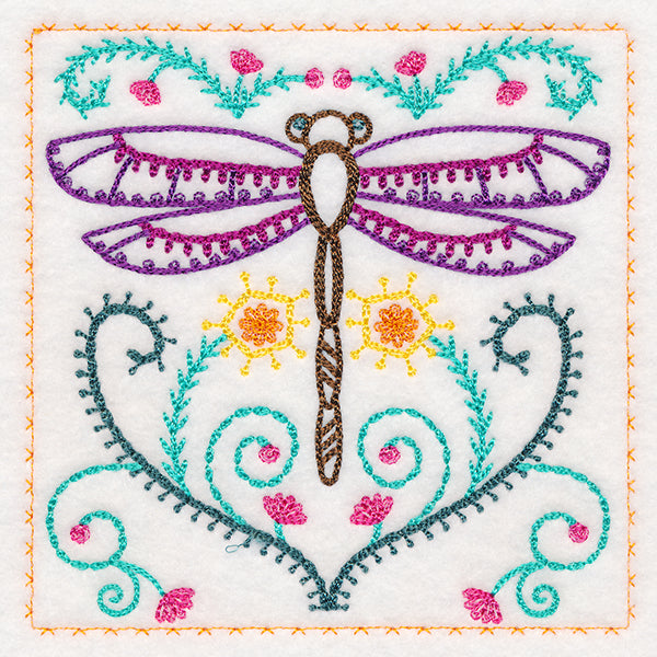 Bright Bazaar - Dragonfly (Vintage)