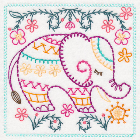 Bright Bazaar - Elephant (Vintage)