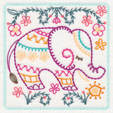 Bright Bazaar - Elephant (Vintage)