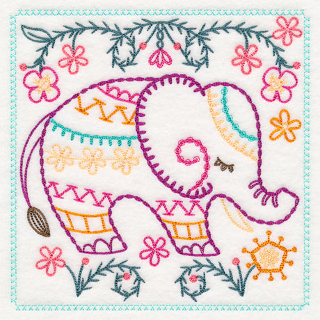 Bright Bazaar - Elephant (Vintage)