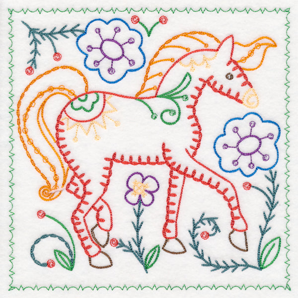 Bright Bazaar - Horse (Vintage)