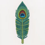 Exquisite Peacock Feather (In-the-Hoop)
