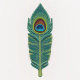 Exquisite Peacock Feather (In-the-Hoop)