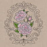 Baroque Blooms Cameo - Madame Alfred Carriere Rose