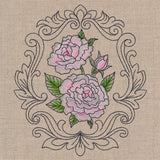 Baroque Blooms Cameo - Madame Alfred Carriere Rose