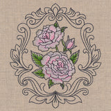 Baroque Blooms Cameo - Madame Alfred Carriere Rose