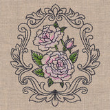 Baroque Blooms Cameo - Madame Alfred Carriere Rose