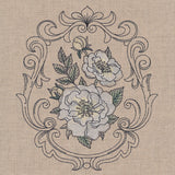 Baroque Blooms Cameo - Goldfinch