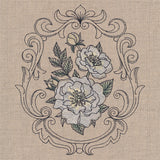 Baroque Blooms Cameo - Goldfinch