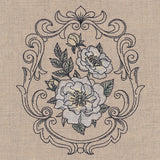 Baroque Blooms Cameo - Goldfinch