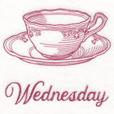Radiant Garden Teacup - Wednesday