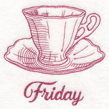 Radiant Garden Teacup - Friday