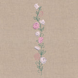 Delicate Rose Border