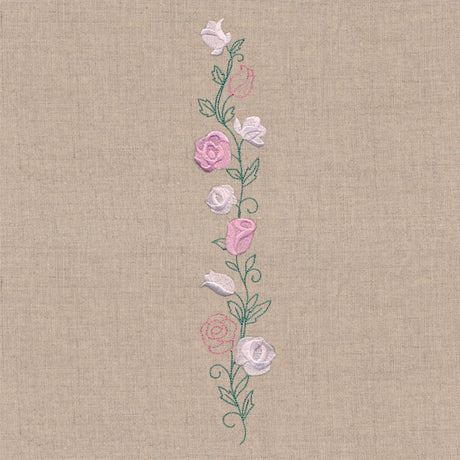 Delicate Rose Border