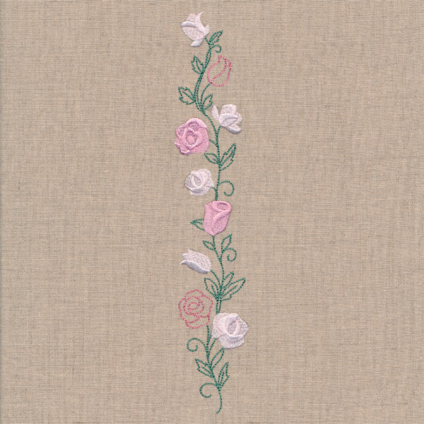 Delicate Rose Border