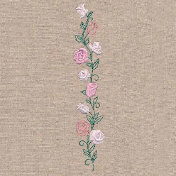 Delicate Rose Border