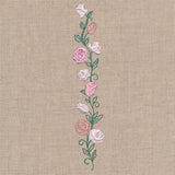 Delicate Rose Border