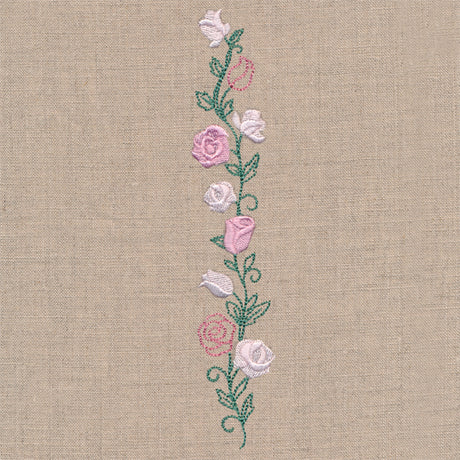 Delicate Rose Border