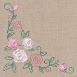 Delicate Rose Corner