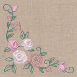 Delicate Rose Corner