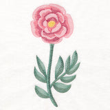 Perfect Peony in Watercolor