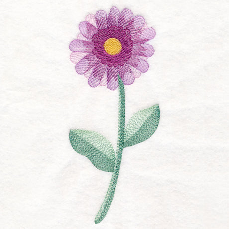 Dazzling Daisy in Watercolor