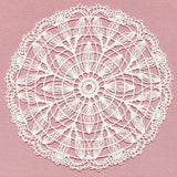 Petal Bouquet Doily (Battenburg Lace)