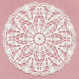 Petal Bouquet Doily (Battenburg Lace)