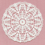 Petal Bouquet Doily (Battenburg Lace)