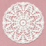 Petal Bouquet Doily (Battenburg Lace)