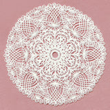 Lotus Bouquet Doily (Battenburg Lace)