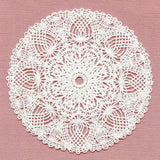 Lotus Bouquet Doily (Battenburg Lace)