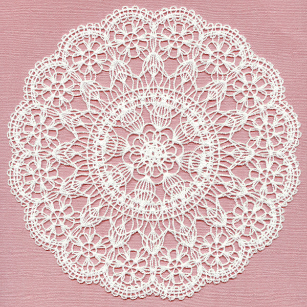 Daisy Bouquet Doily (Battenburg Lace)