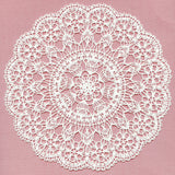 Daisy Bouquet Doily (Battenburg Lace)