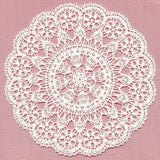 Daisy Bouquet Doily (Battenburg Lace)