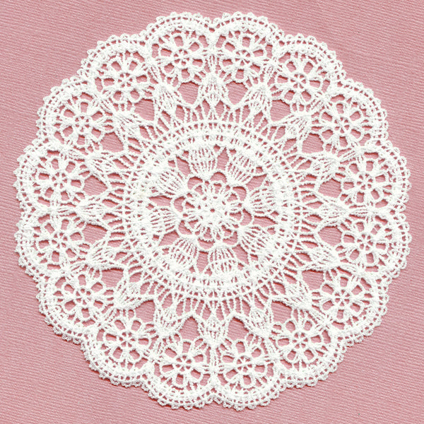 Daisy Bouquet Doily (Battenburg Lace)
