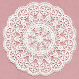Daisy Bouquet Doily (Battenburg Lace)