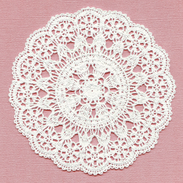 Daisy Bouquet Doily (Battenburg Lace)