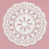 Daisy Bouquet Doily (Battenburg Lace)