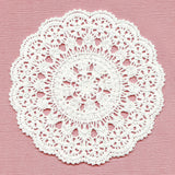 Daisy Bouquet Doily (Battenburg Lace)