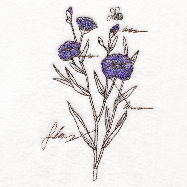 Alpine Flax Botanicals