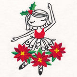 Poinsettia Ballerina