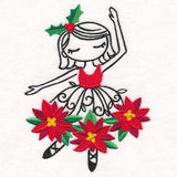 Poinsettia Ballerina