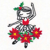 Poinsettia Ballerina