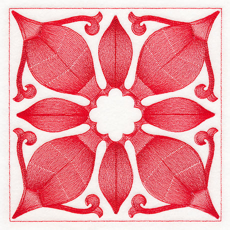 Cheery Christmas - Poinsettia