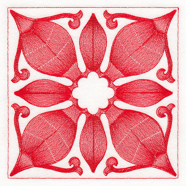 Cheery Christmas - Poinsettia