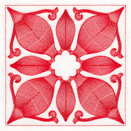 Cheery Christmas - Poinsettia