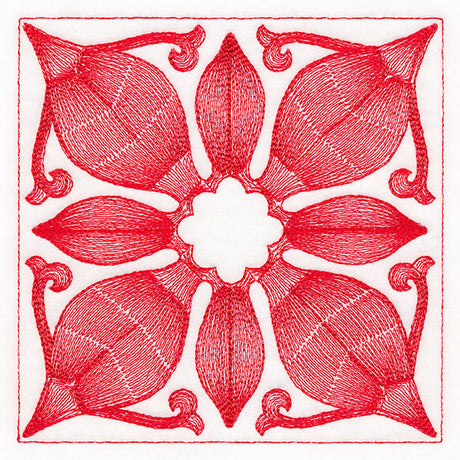 Cheery Christmas - Poinsettia