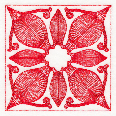 Cheery Christmas - Poinsettia