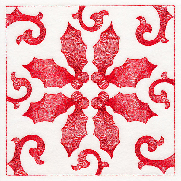 Cheery Christmas - Holly